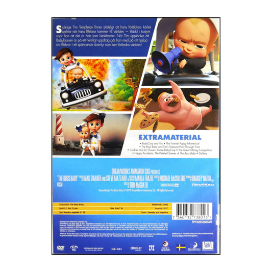 The Boss Baby | Baby Bossen