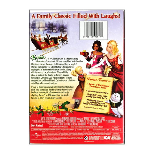 Barbie: A Christmas Carol