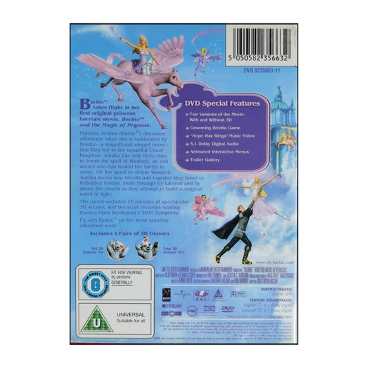 Barbie & The Magic Of Pegasus
