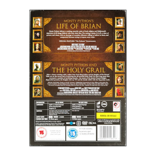 Monty Python’S Life Of Brian + The Holy Grail