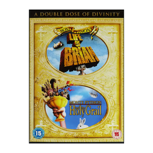 Monty Python’S Life Of Brian + The Holy Grail