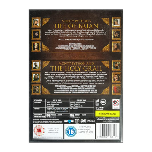 Monty Python’S Life Of Brian + The Holy Grail