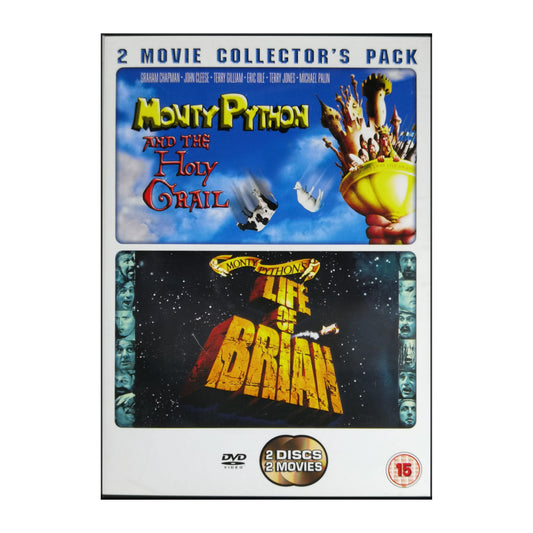 Monty Python’S Life Of Brian + The Holy Grail