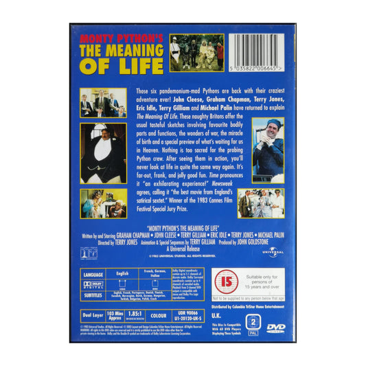 Monty Python'S The Meaning Of Life