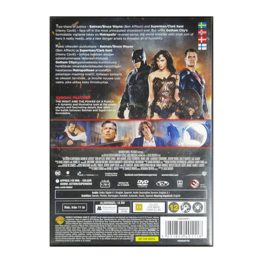 Batman V Superman: Dawn Of Justice