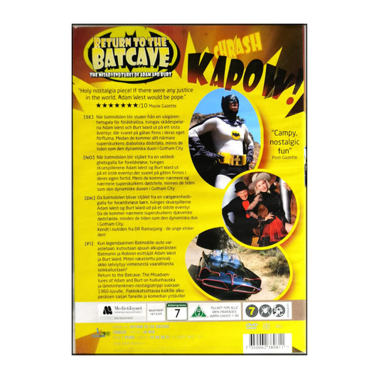 Batman: Return To Batcave