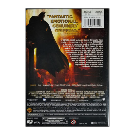 Batman Begins