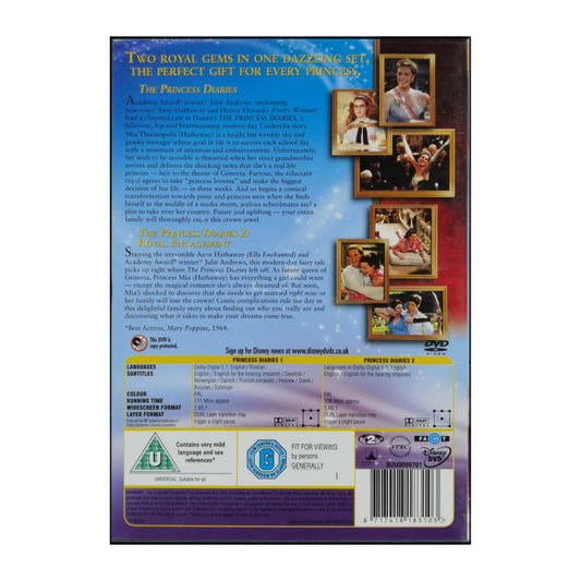 The Princess Diaries 1-2