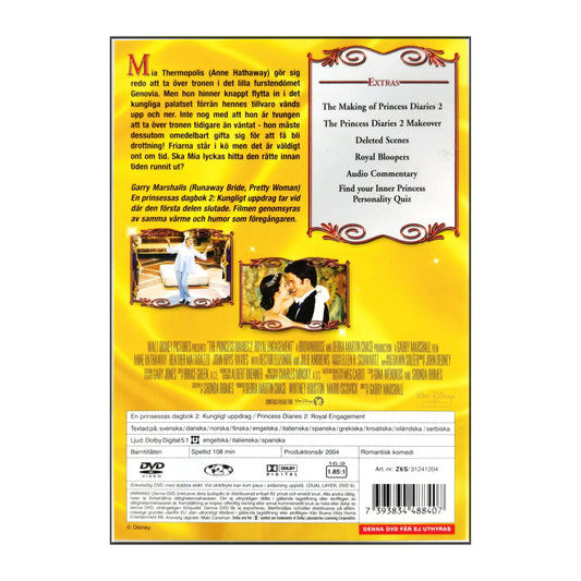 The Princess Diaries 2 | En Princessas Dagbok 2: Kungligt Uppdrag