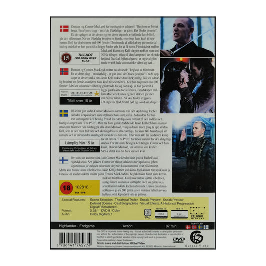 Highlander: Endgame