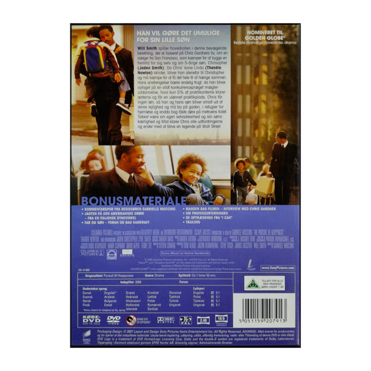 The Pursuit Of Happyness | Jagten På Lykke