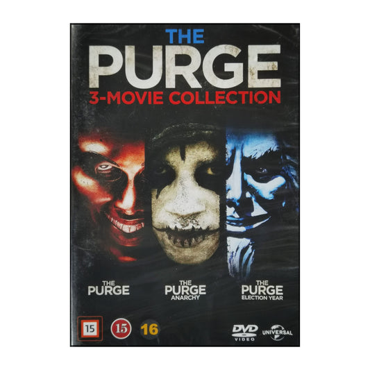 The Purge: 3-Movie Collection