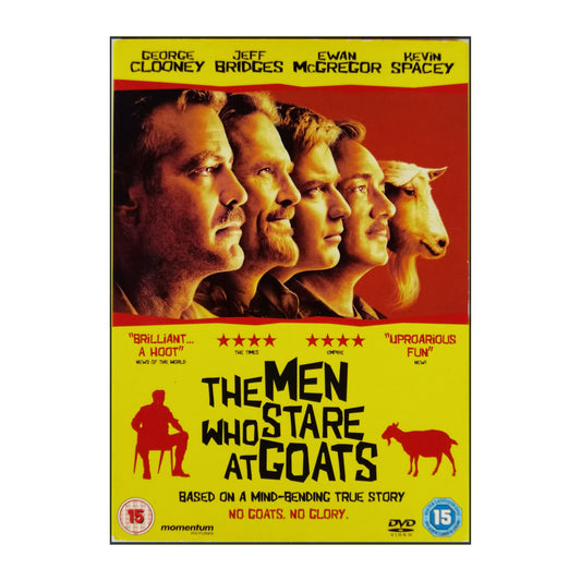 The Men Who Stare At Goats