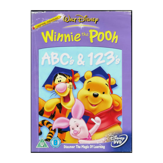 Winnie The Pooh: Abc’s & 123’s
