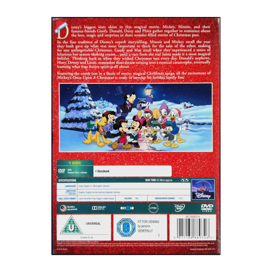 Mickey’S Once Upon A Christmas