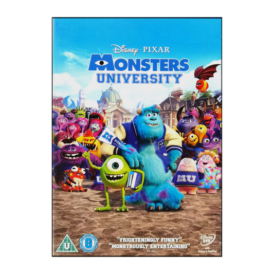 Monsters Inc: Monsters University