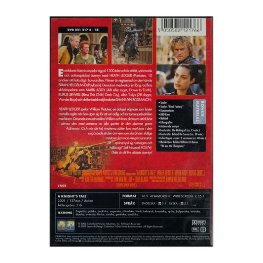 A Knight's Tale | En Riddares Historia