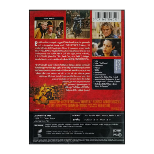 A Knight's Tale | En Riddares Historia
