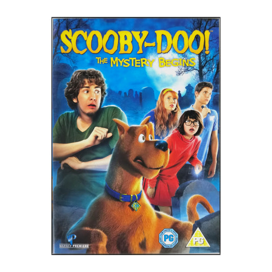 Scooby-Doo: The Mystery Begins