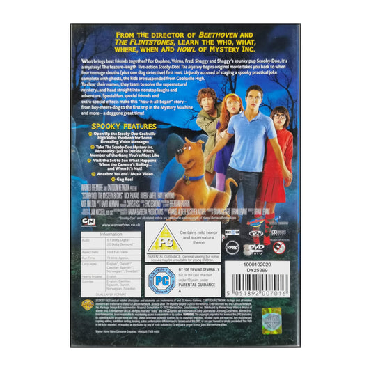 Scooby-Doo: The Mystery Begins