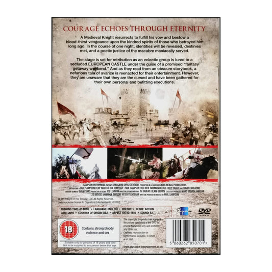 Night Of The Templar | Knights Templar