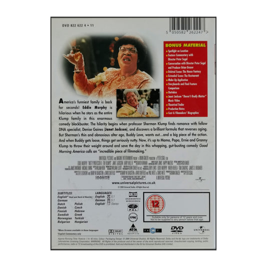 Nutty Professor 2: The Klumps