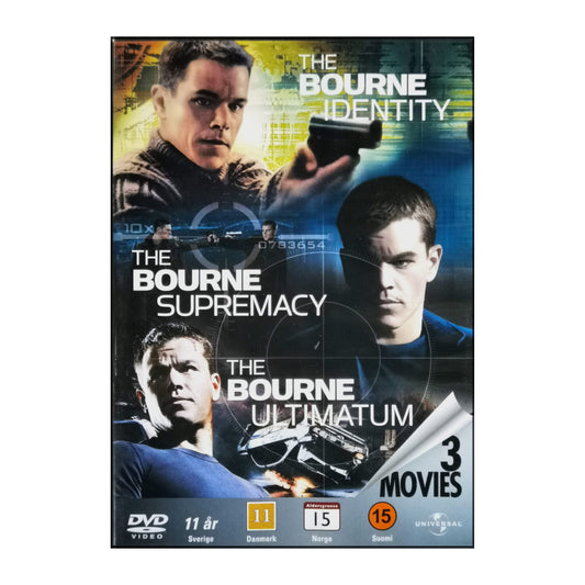Jason Bourne: 3 Movies