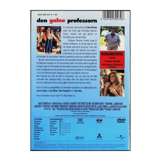 Nutty Professor | Den Galna Professorn