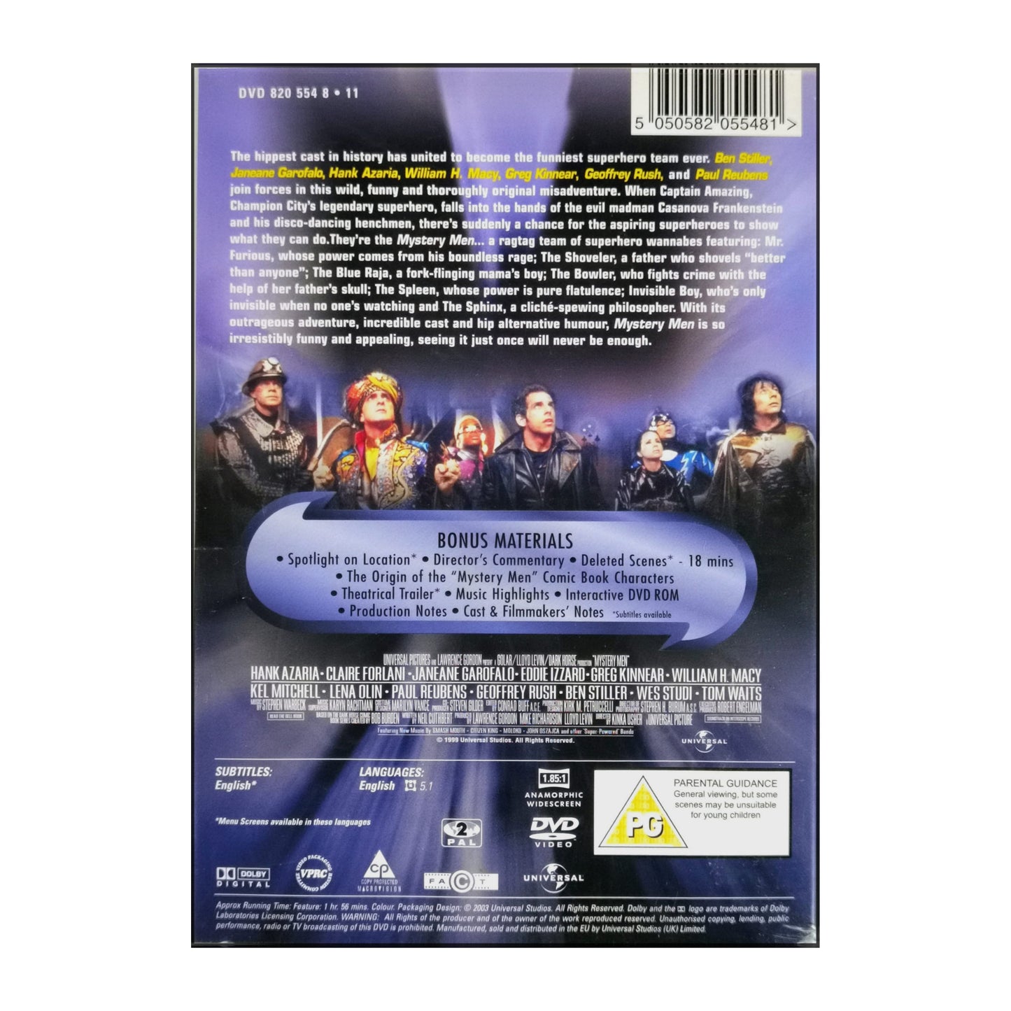 Mystery Men