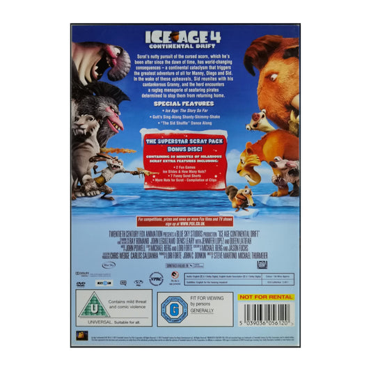 Ice Age 4: Continental Drift
