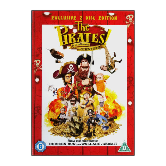 The Pirates: In An Adventure With Scientists!