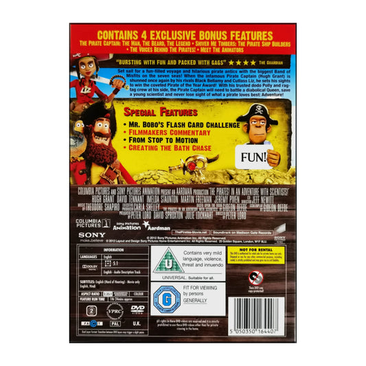 The Pirates: In An Adventure With Scientists!