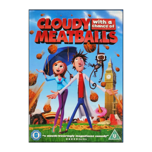 Cloudy With A Chance Of Meatballs