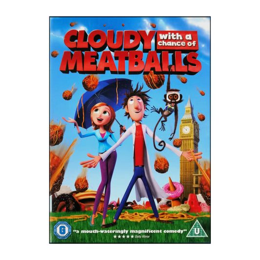 Cloudy With A Chance Of Meatballs