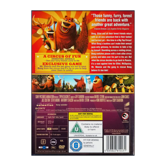Open Season 3