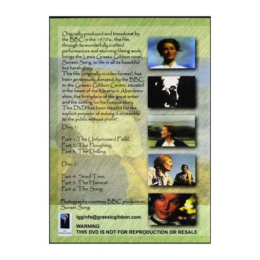 Lewis Grassic Gibbon: Sunset Song