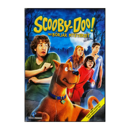 Scooby-Doo: Nu Börjar Mysteriet