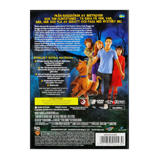 Scooby-Doo: Nu Börjar Mysteriet