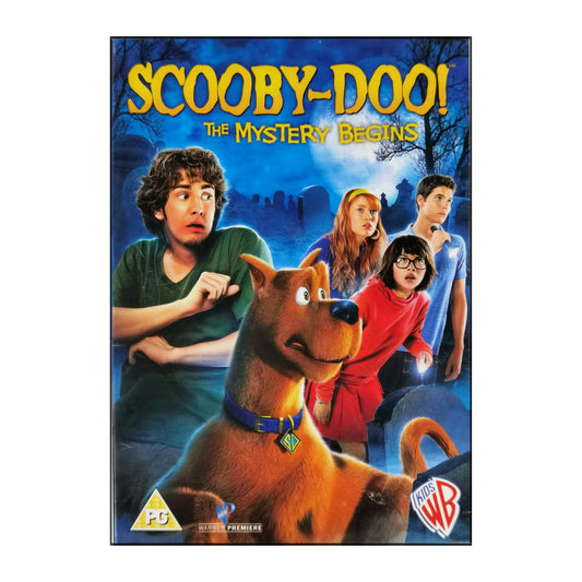 Scooby-Doo: The Mystery Begins