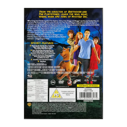 Scooby-Doo: The Mystery Begins