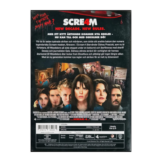 Scream 4
