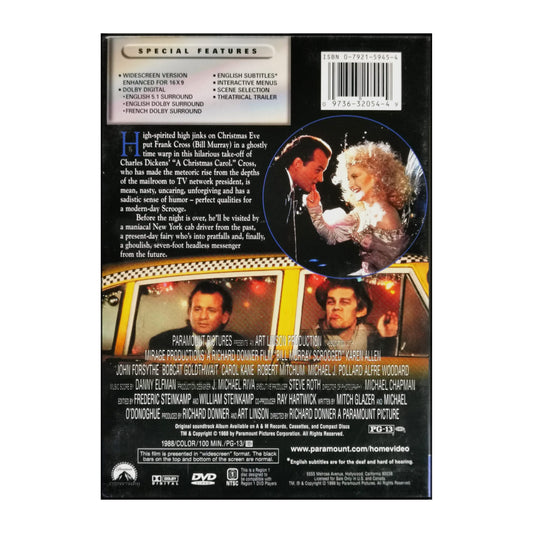 Scrooged