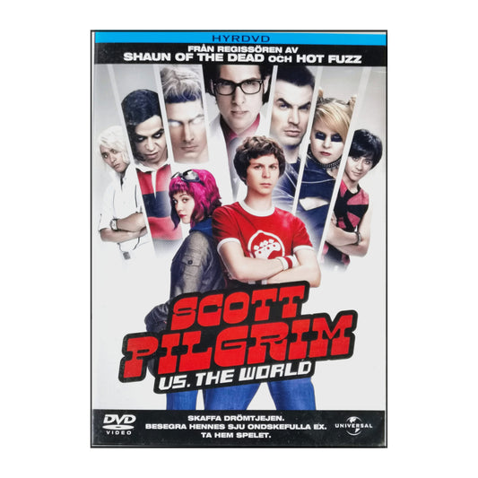 Scott Pilgrim Vs The World