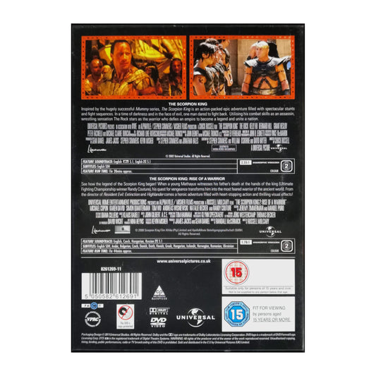 The Scorpion King 1-2