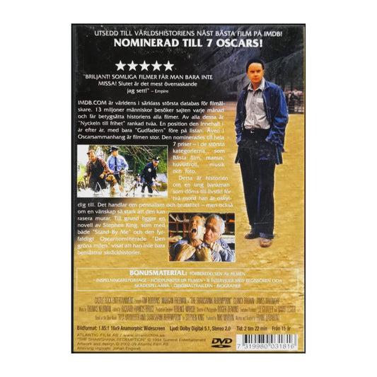 The Shawshank Redemption | Nyckeln Till Frihet
