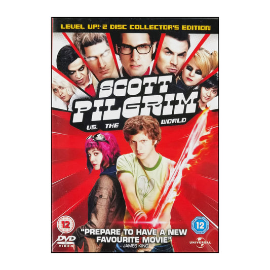 Scott Pilgrim Vs The World