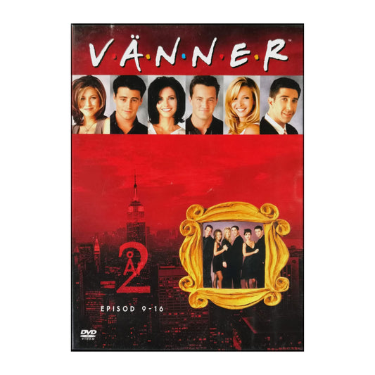 Friends 2 E9-16 Vänner