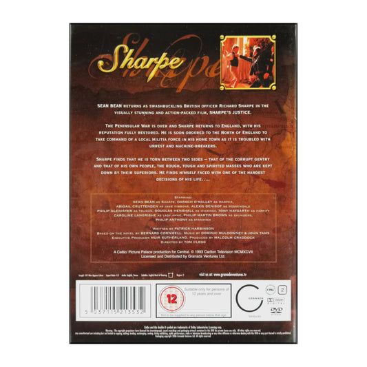 Sharpe: Sharpe's Justice