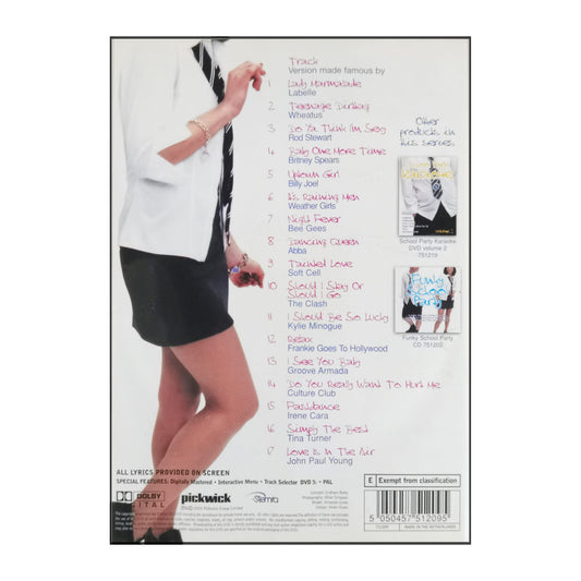 School Disco Karaoke 1