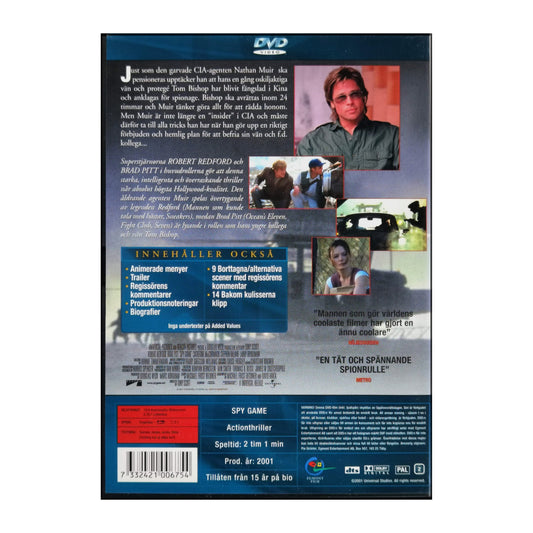 Spy Game